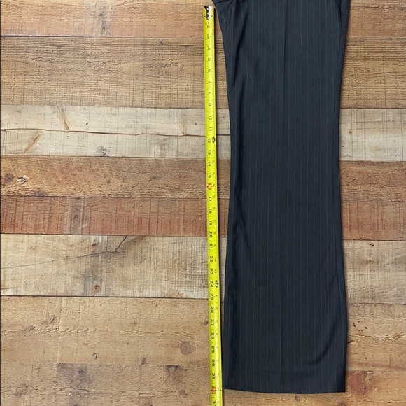 Calvin Klein Gray Pinstripe Dress Work Career Pant - Picture 8 of 11
